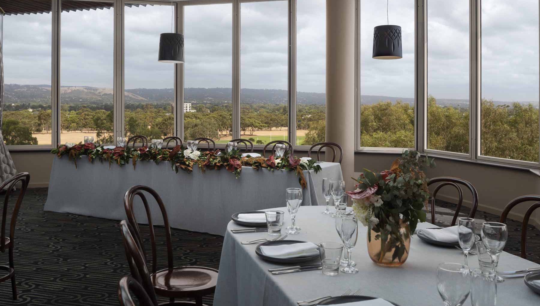 Private Dining Setup - Rydges Adelaide