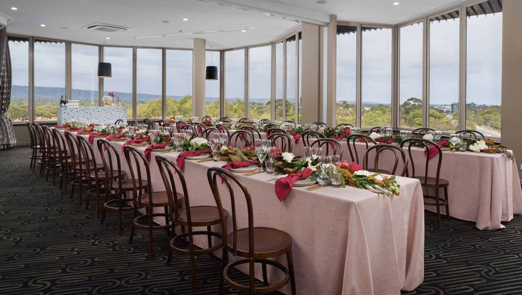 Wedding Banquet Setup - Rydges Adelaide