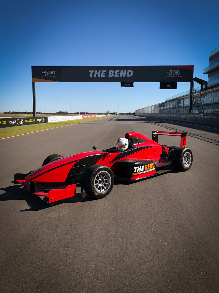 Driver Experience Program at The Bend Motorsport Park