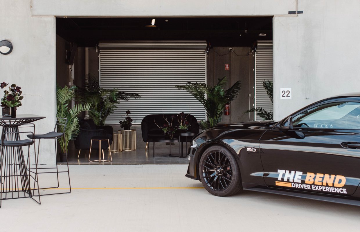 Pit Garage