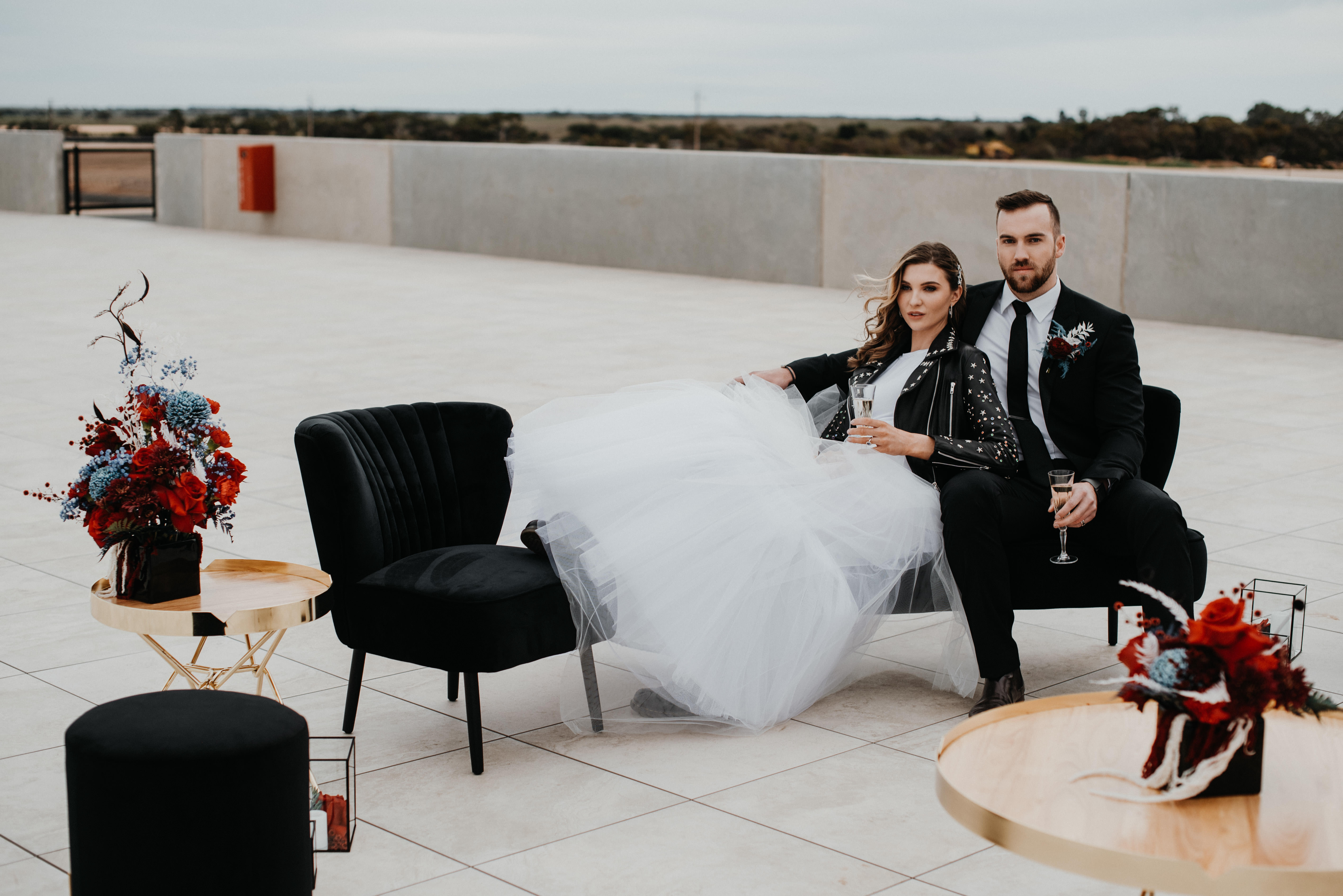 Rooftop Ceremony 