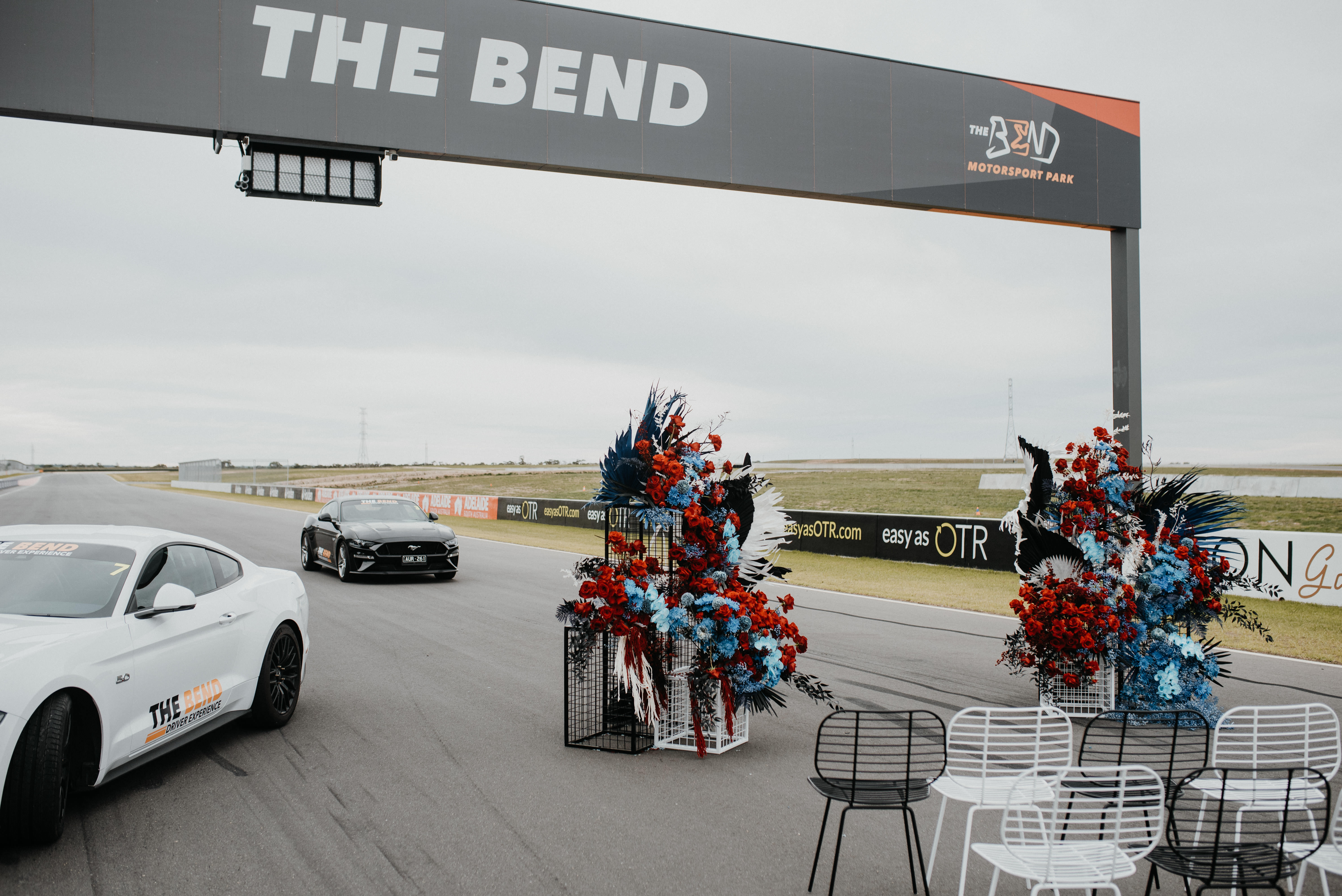 Pit Lane Ceremony