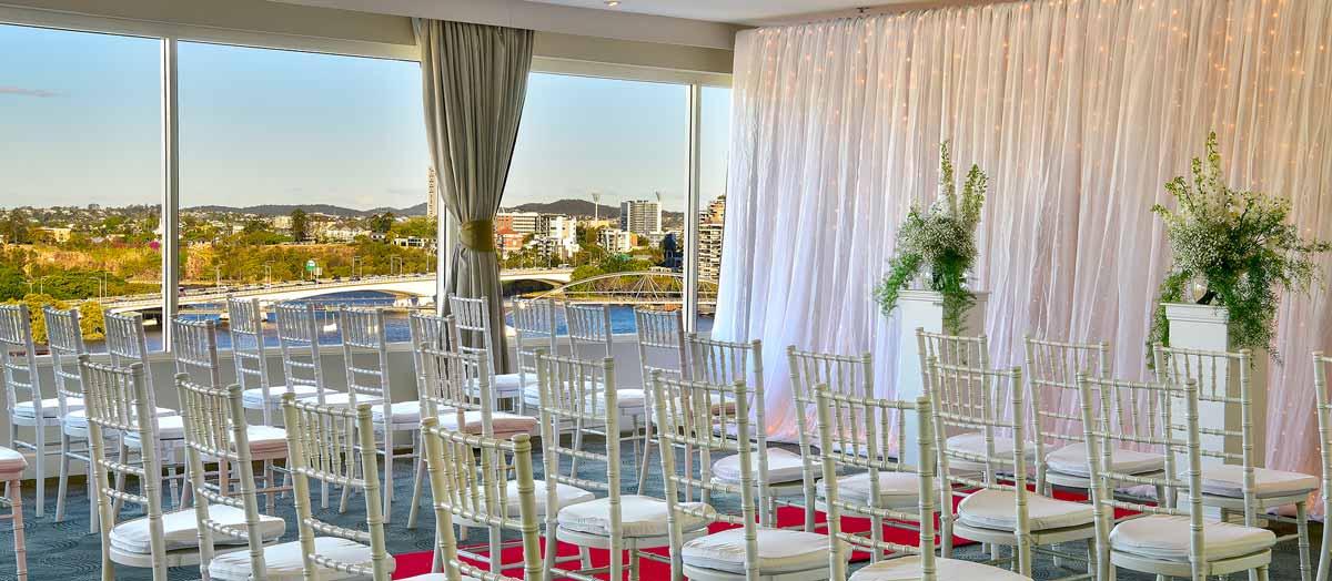 Rydges Meetings Events - Wedding Setup