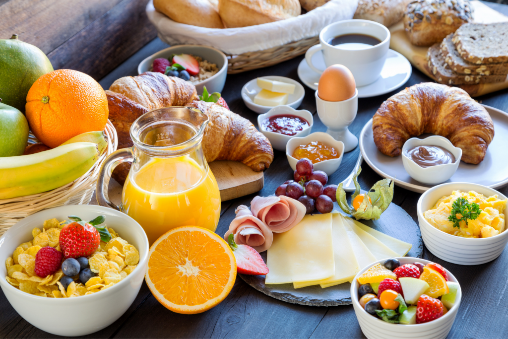 Buffet Breakfast