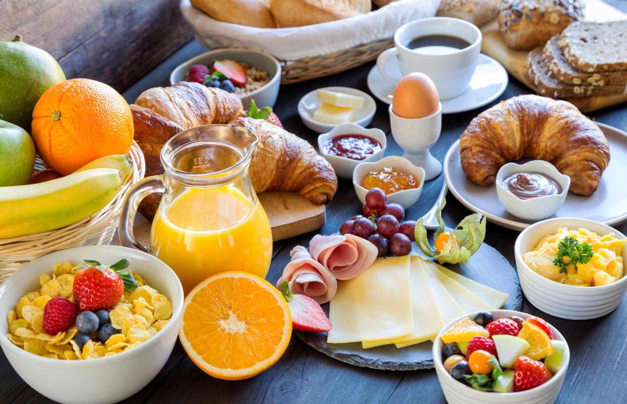 Buffet Breakfast