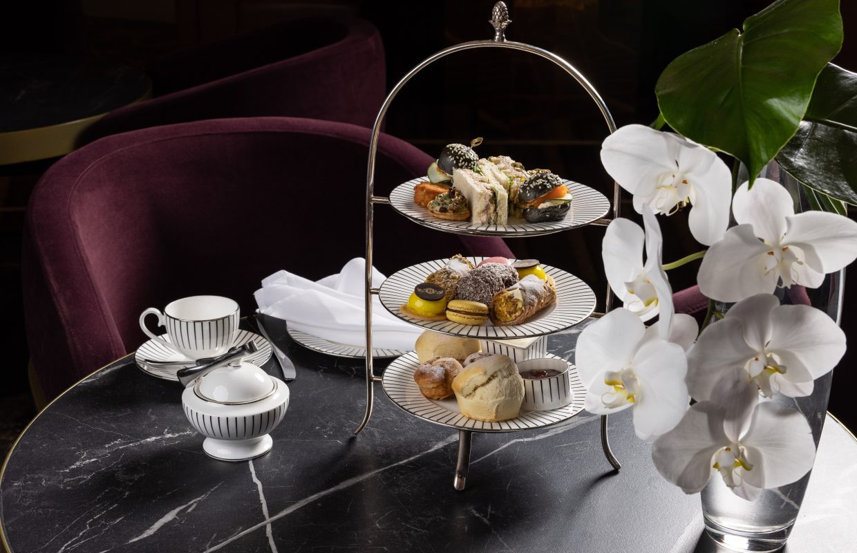 Bacchus High Tea
