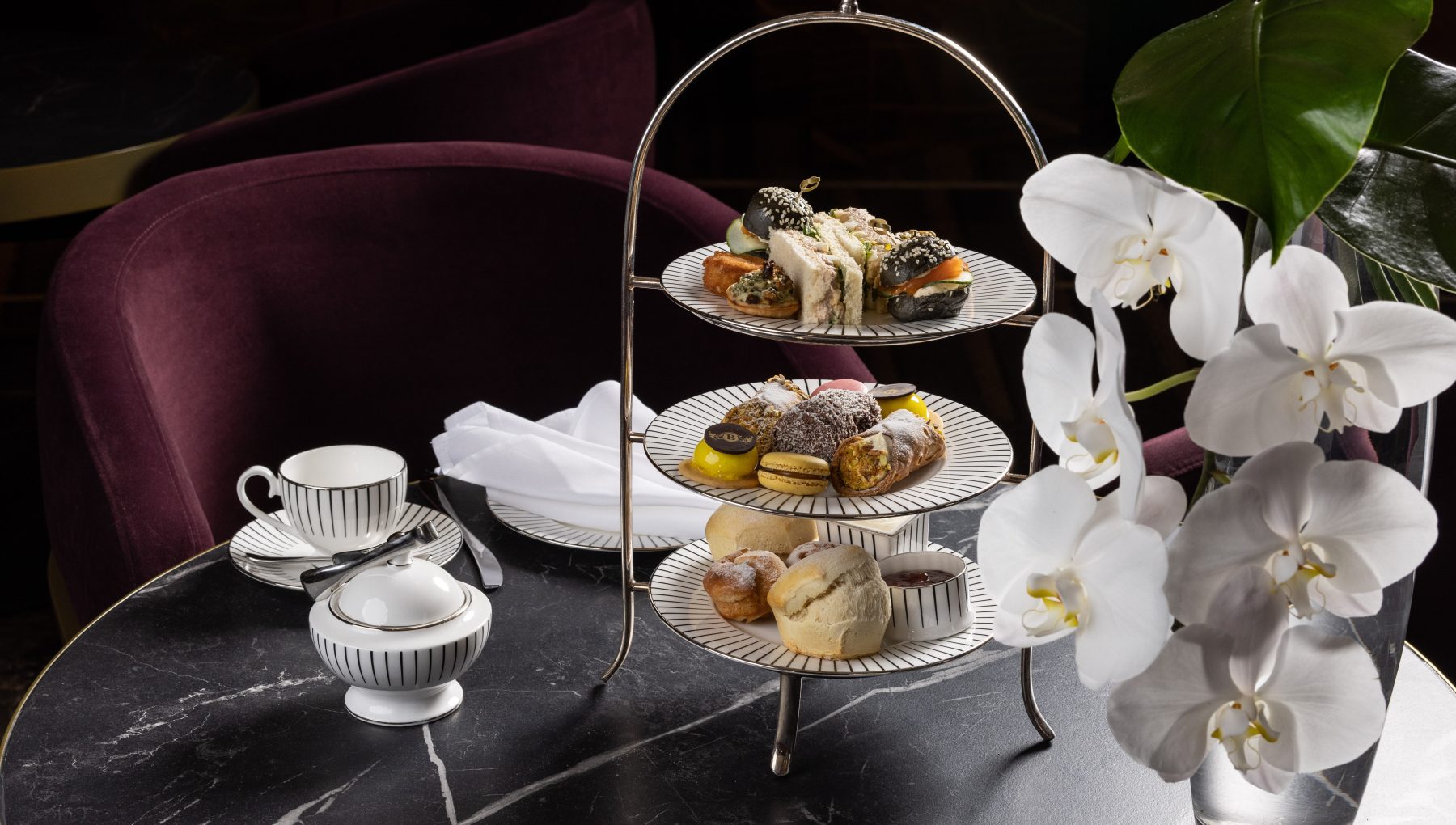 Bacchus High Tea