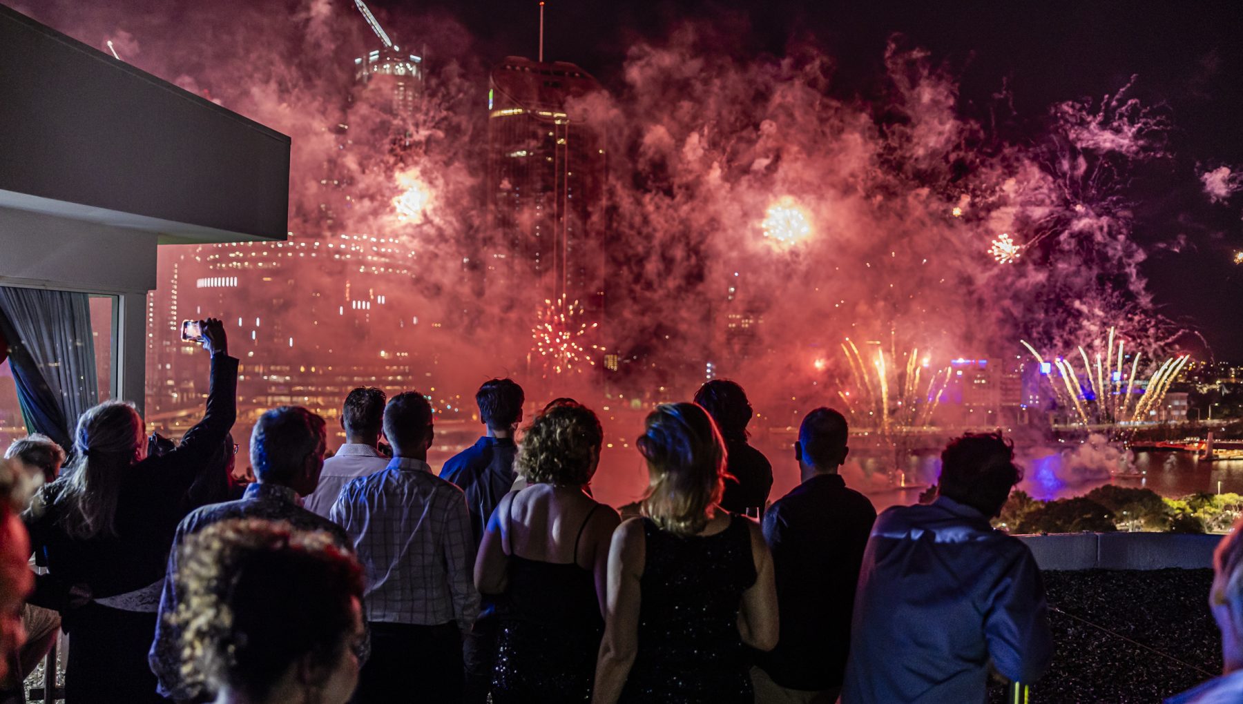 New Year’s Eve at Rydges South Bank