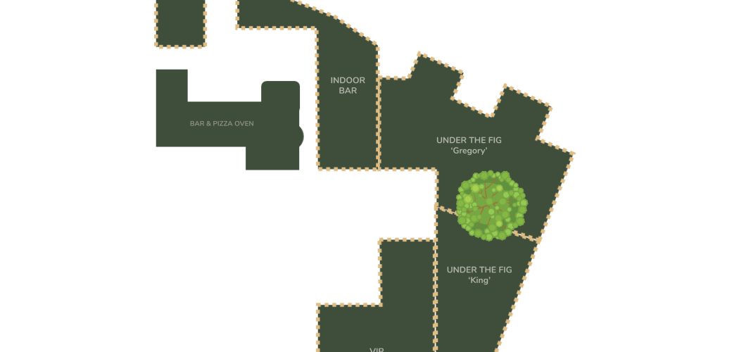 Bar Gusto floor plan 1