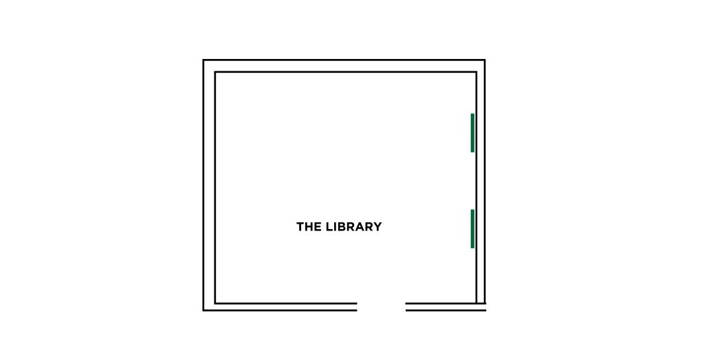The Library floor plan 1
