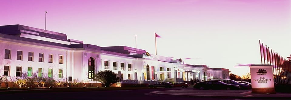 Old & New Parliament House
