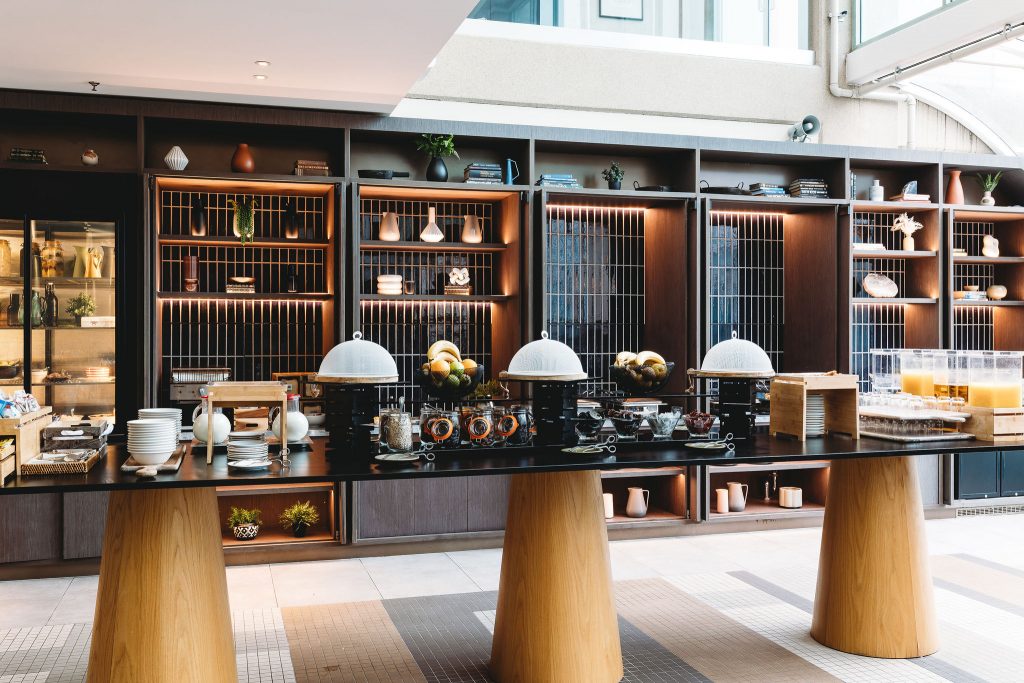 Breakfast by The George