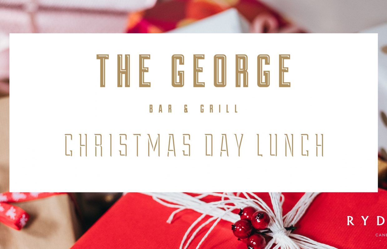 FULLY BOOKED – Christmas Day Lunch Buffet 2024