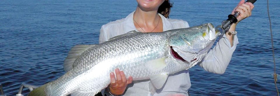 Barramundi Fishing