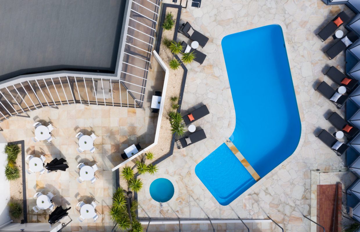 Pool Terrace