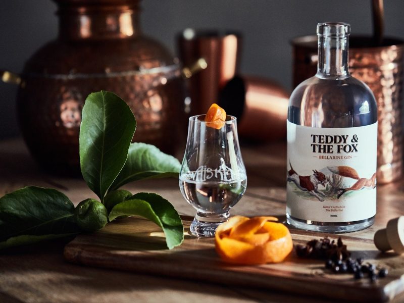 The Whiskery - Teddy and The Fox