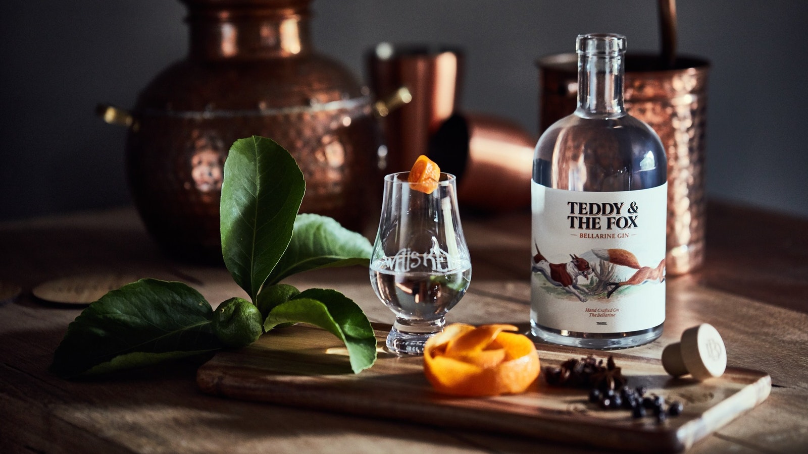 The Whiskery - Teddy and The Fox