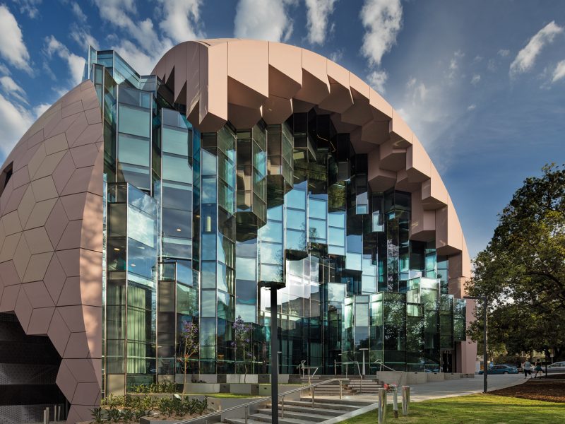 The Geelong Library & Heritage Centre (The Dome)