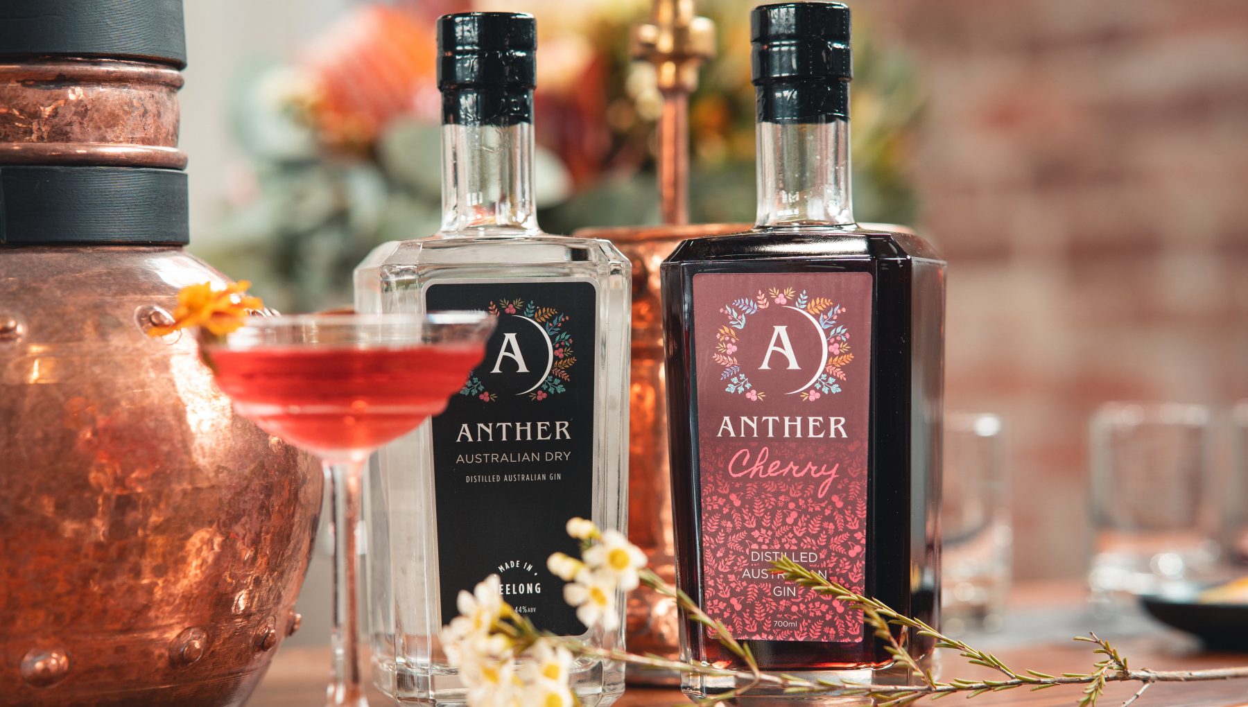 Anther Gin Distillery