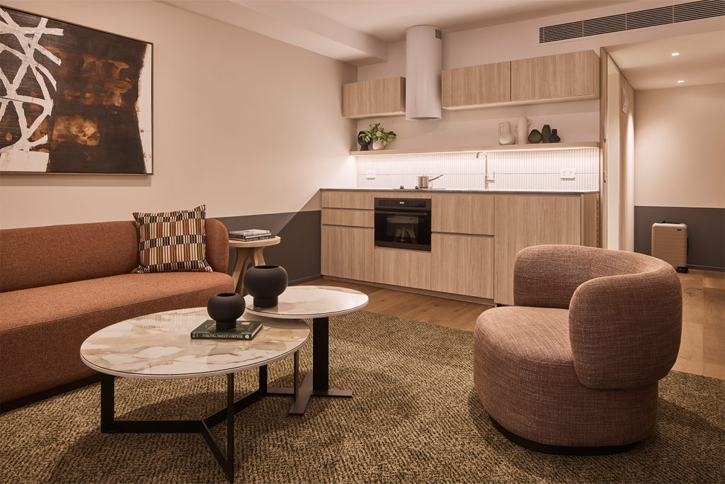 Rydges Melbourne Hotel_Rydges Executive Apartment_Kitchenette