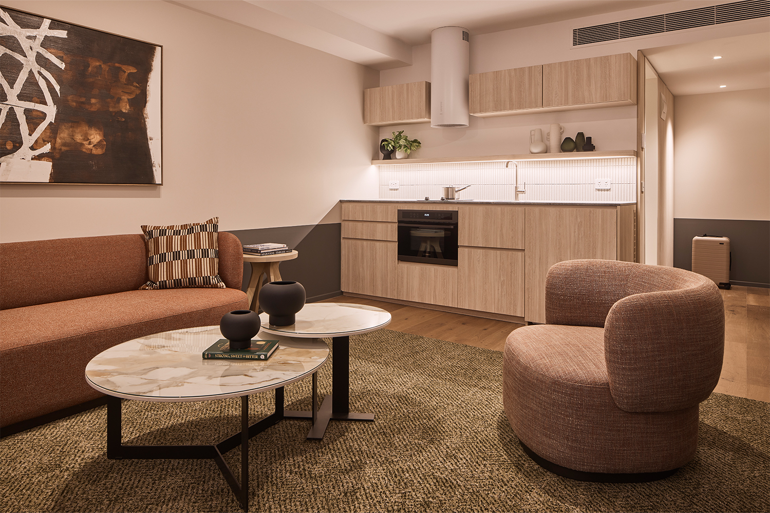Rydges Melbourne Hotel_Rydges Executive Apartment_Kitchenette