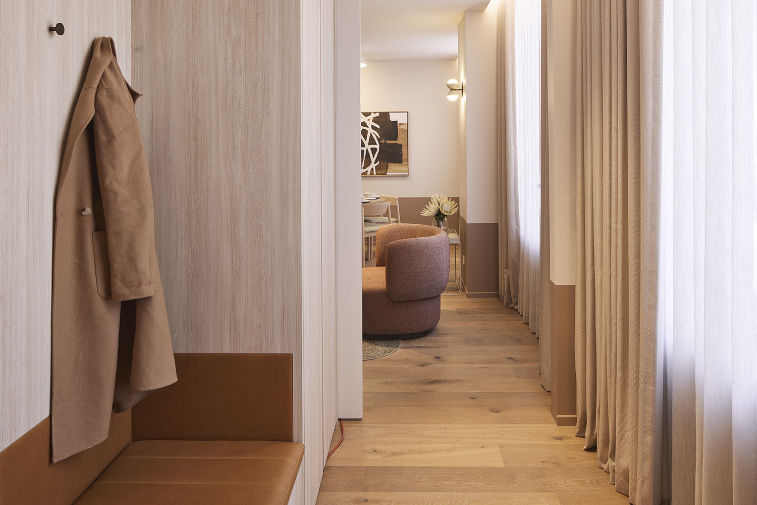 Rydges Melbourne Hotel_Deluxe One Bedroom Apartment