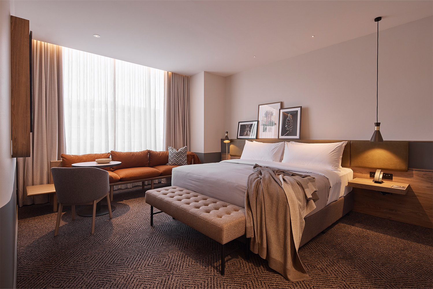 Rydges Melbourne Hotel_Corner King Room