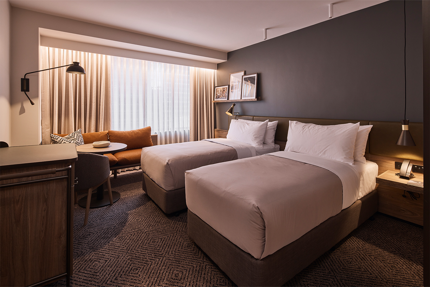 Rydges Melbourne_Rydges Twin Room