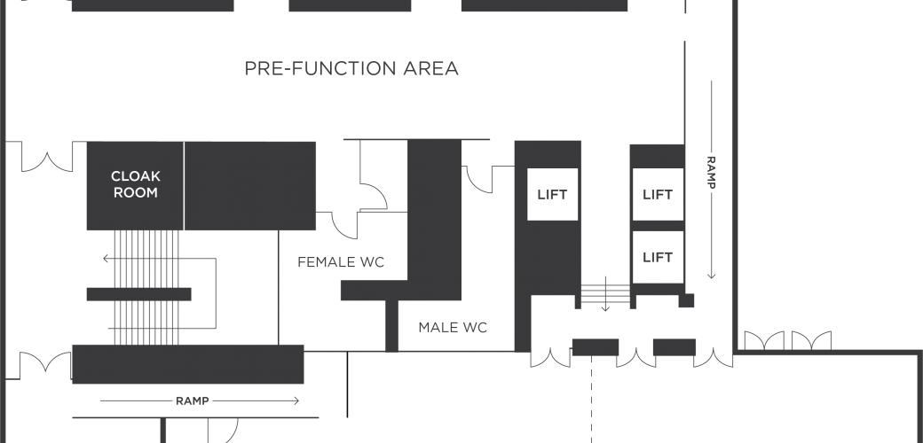 Centre Stage floor plan 2