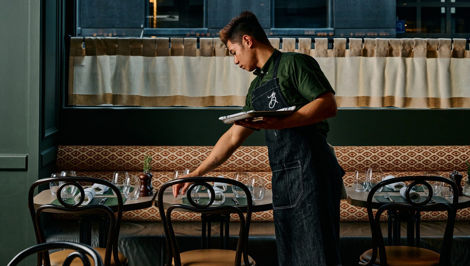 Rydges Melbourne hotel facilities or dining area, Melbourne CBD