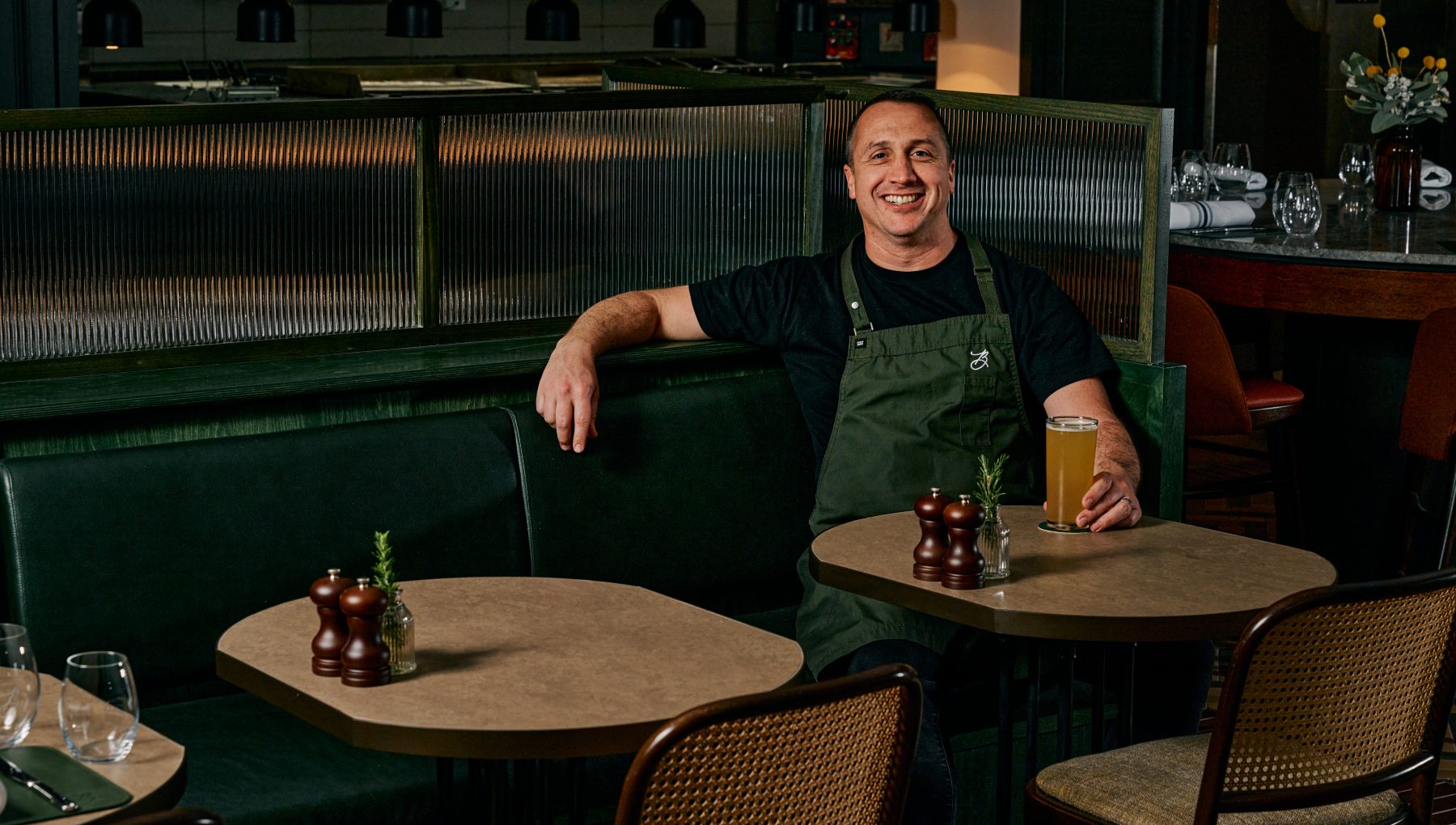 Executive Head Chef Paul Griffiths | Rydges Melbourne Hotel