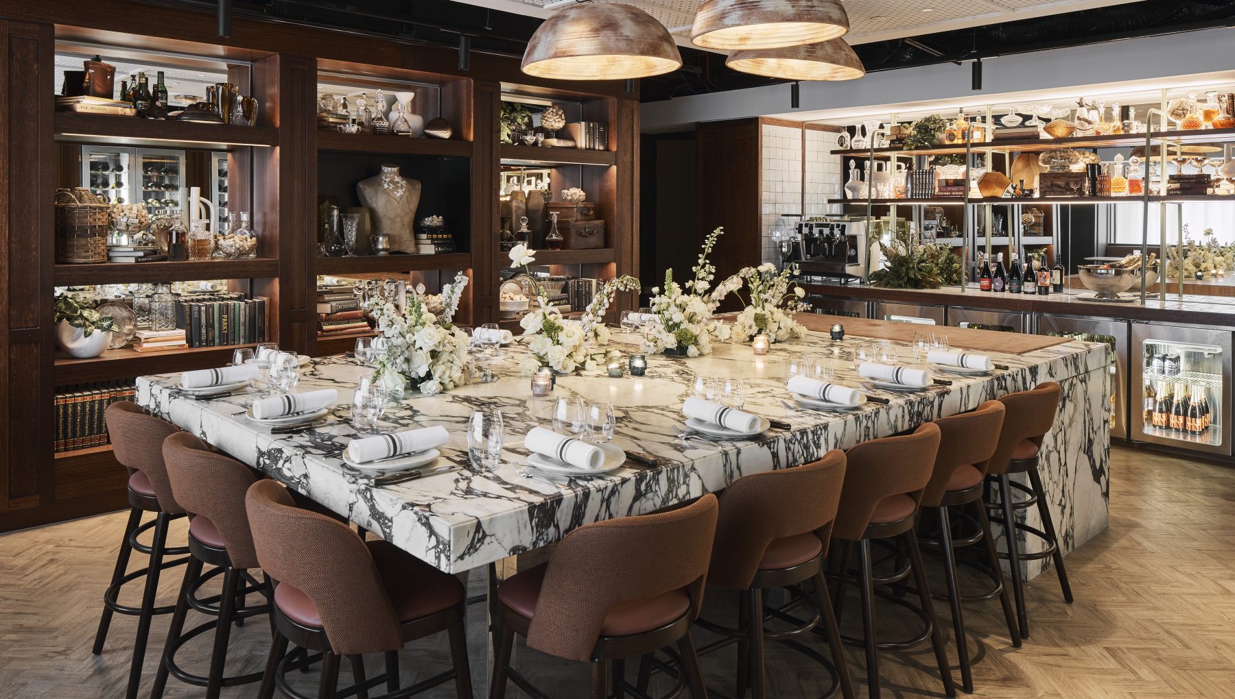 Bossley Private Dining | Melbourne Private Dining Room | Lt Bossley