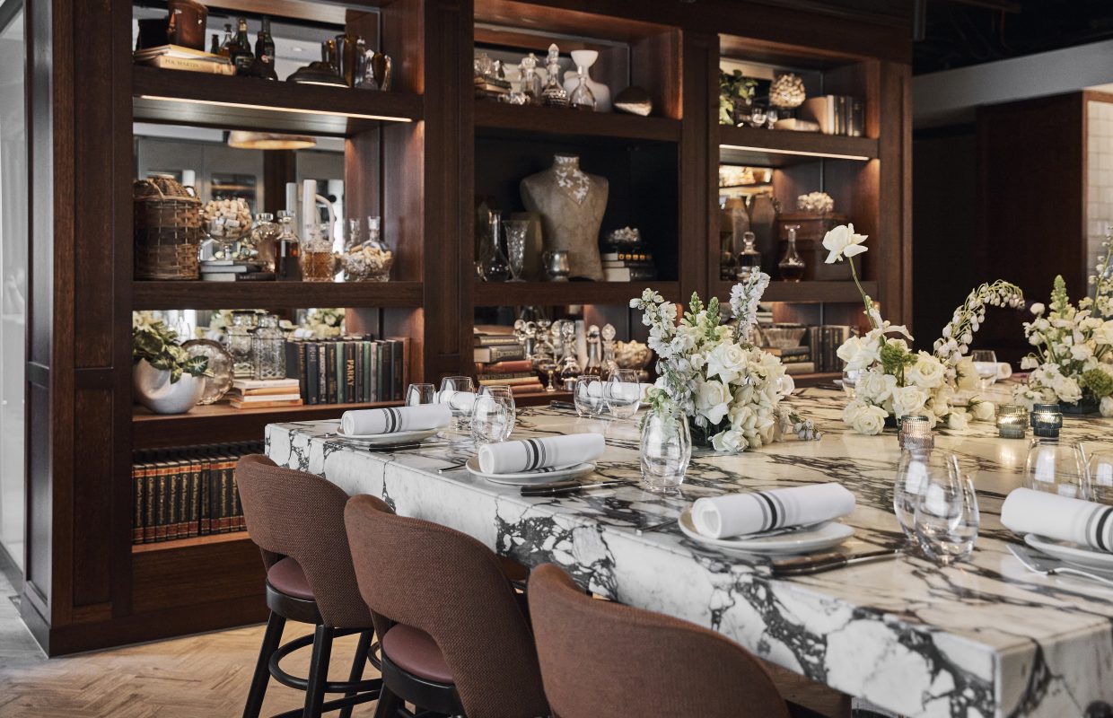 Bossley Private Dining | Melbourne Private Dining Room | Lt Bossley