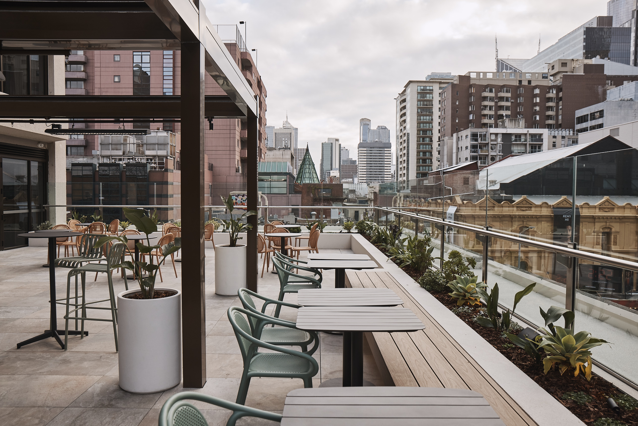 Melbourne's newest Rooftop space