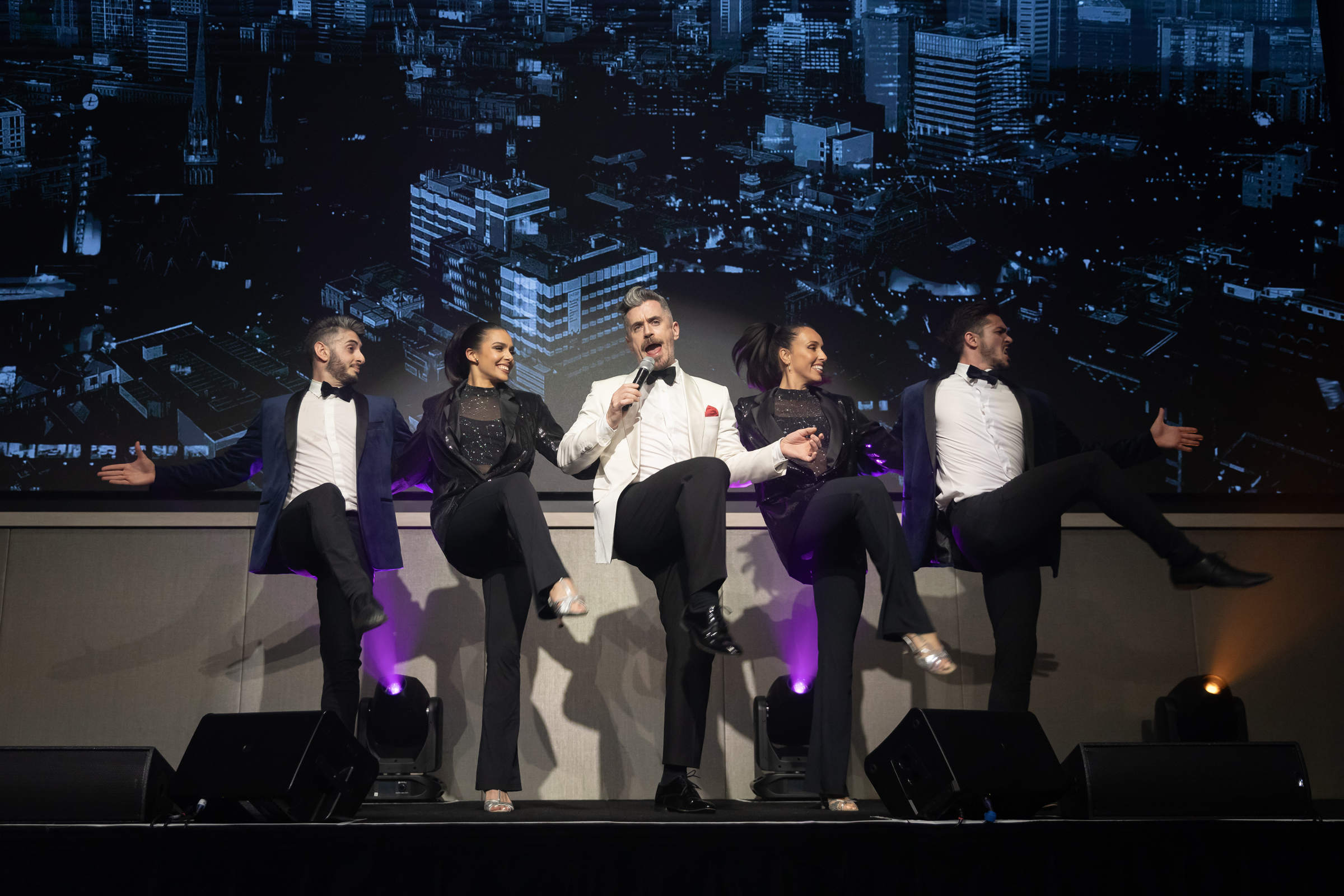 Take Centre Stage