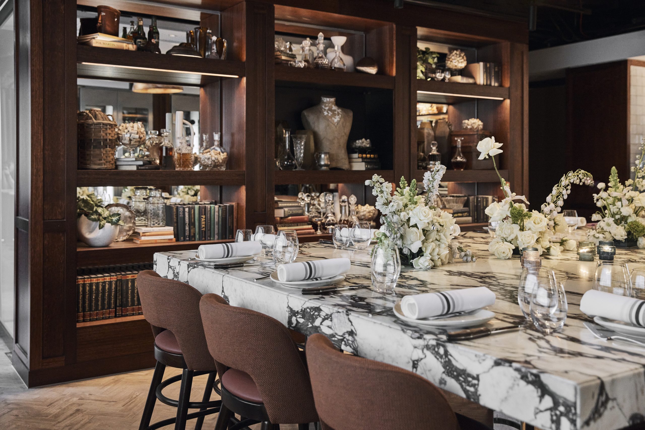 Private Dining at Bossley