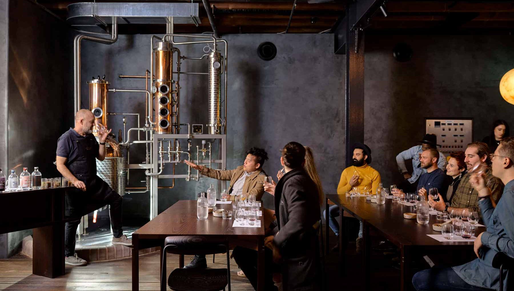 Four Pillars Gin Distillery - Things to Do near Yarra Valley Lodge