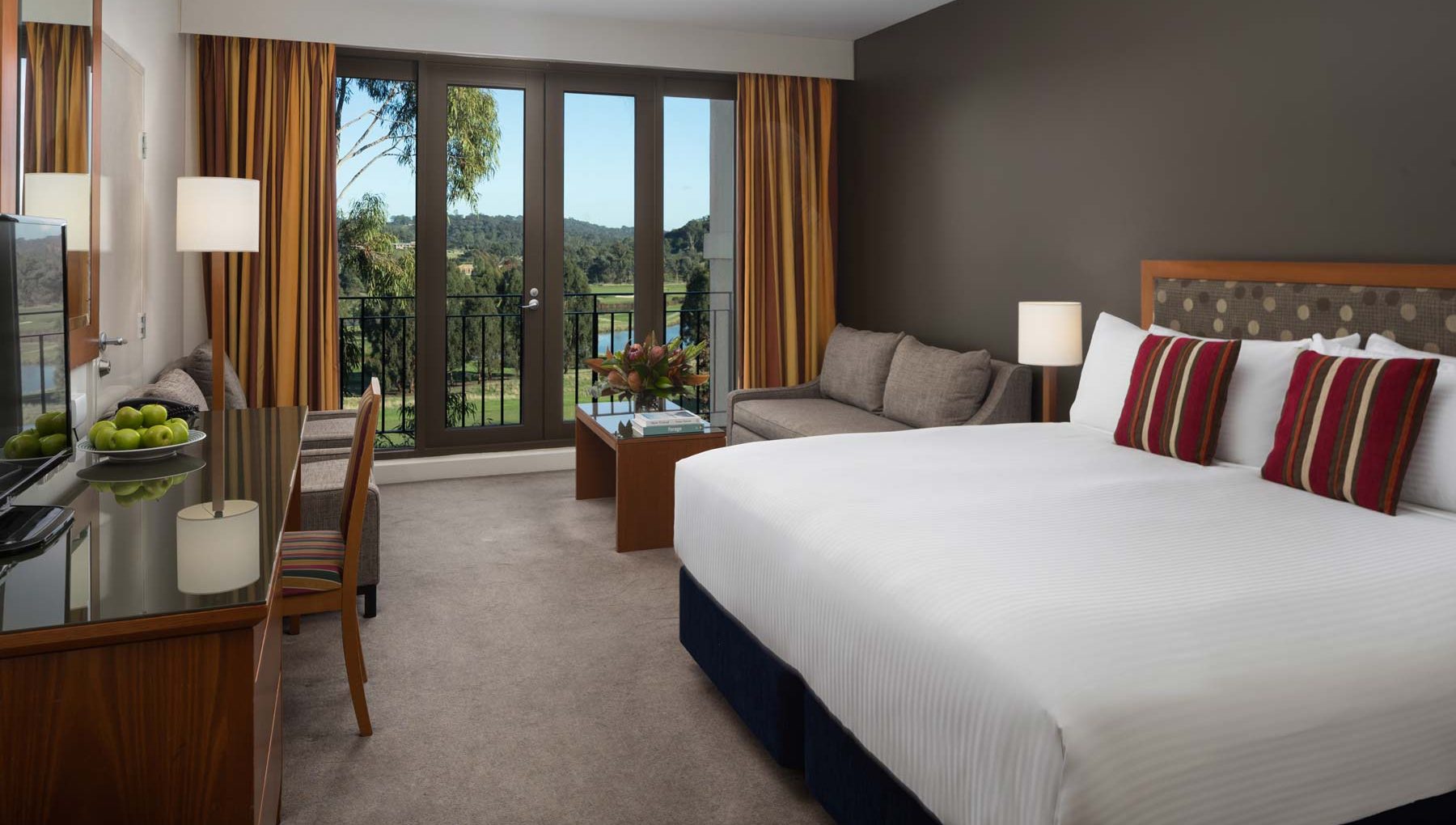 Garden View King Room