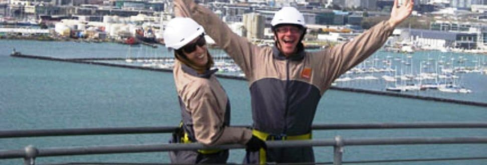 Auckland Bridge Climb