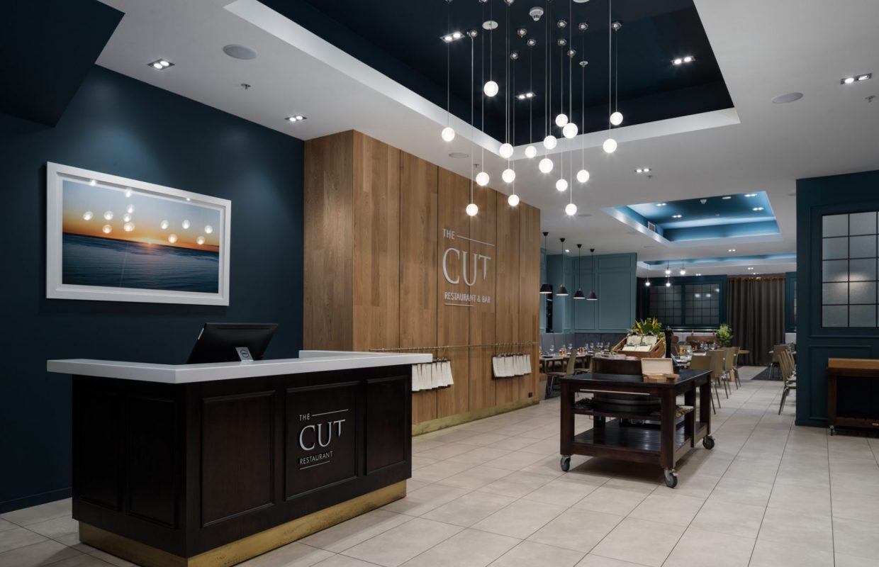 The CUT Restaurant and Bar Reception