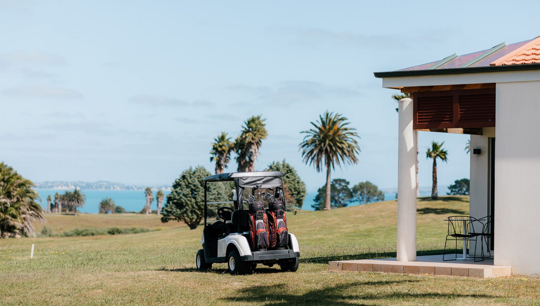 Auckland Accommodation Deluxe Villa with Golf Cart - Rydges Formosa Golf Resort