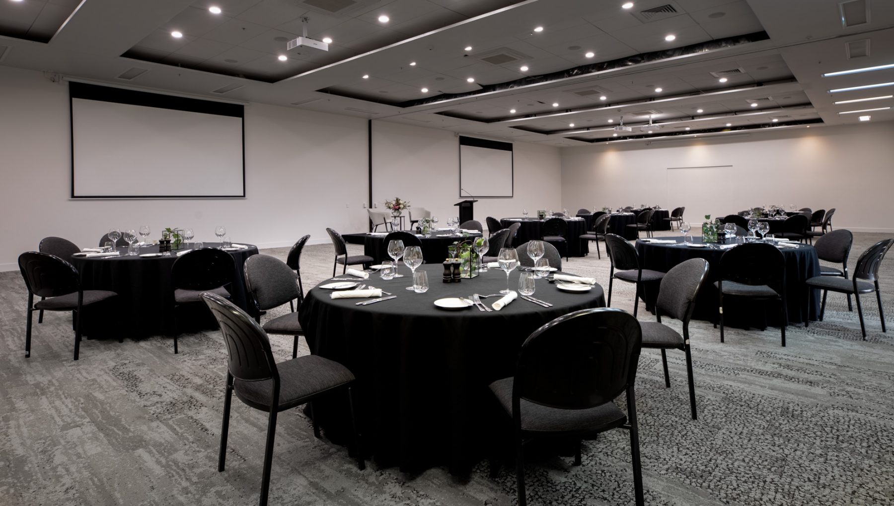 Table Arrangement at Venue Hire Auckland