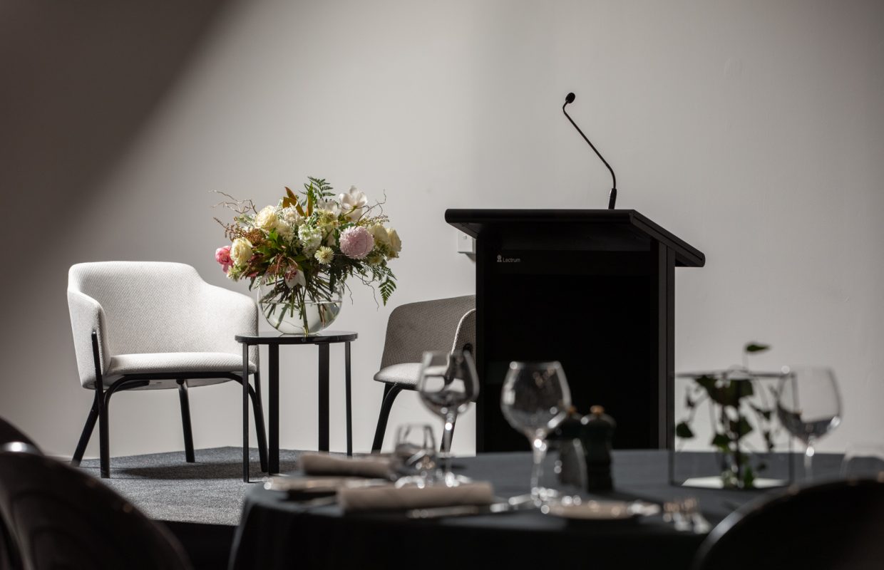 Conference Venues Auckland - Speaker Area at Rydges Formosa Golf Resort