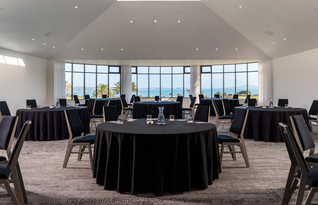 Conference Room Setup with Natural Light at Venue Hire Auckland