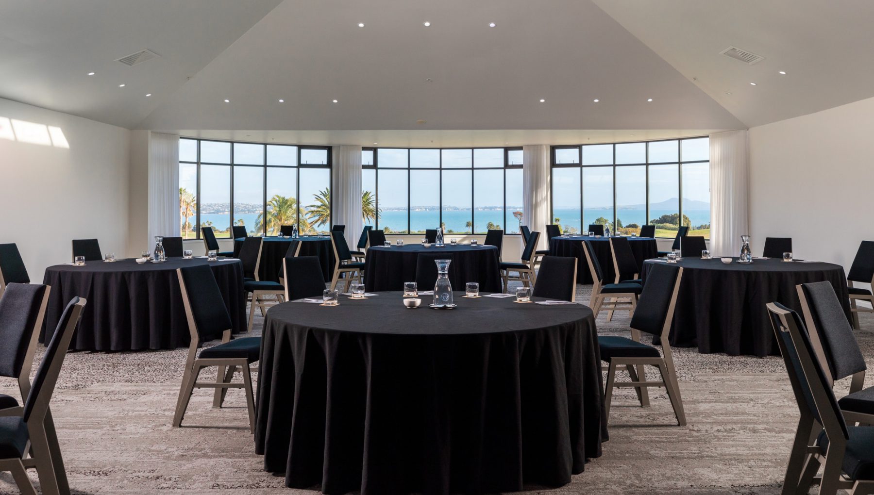 Conference Room Setup with Natural Light at Venue Hire Auckland