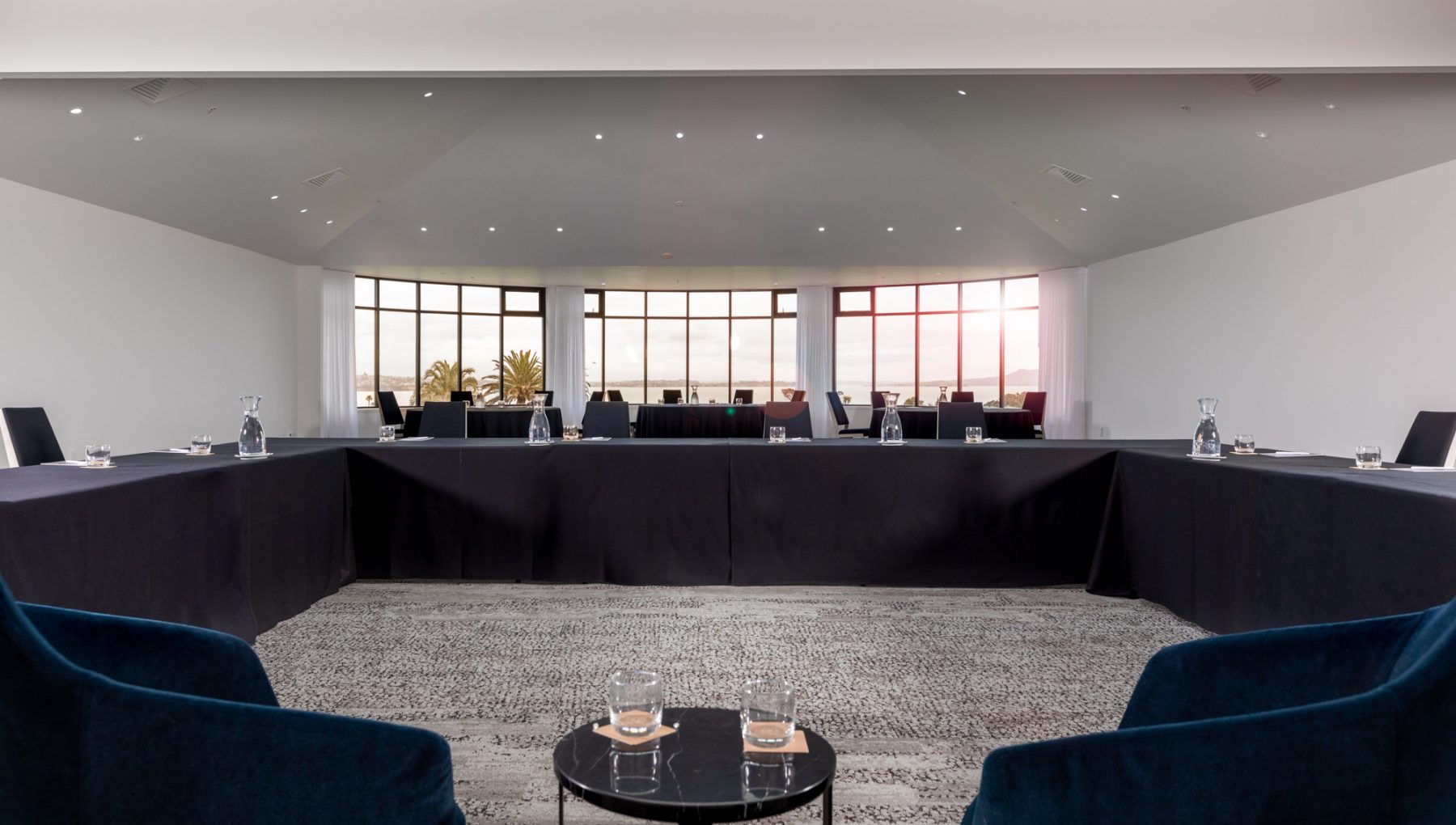 Ideal U-Shape Setup for Corporate Events at Rydges Formosa Golf Resort.