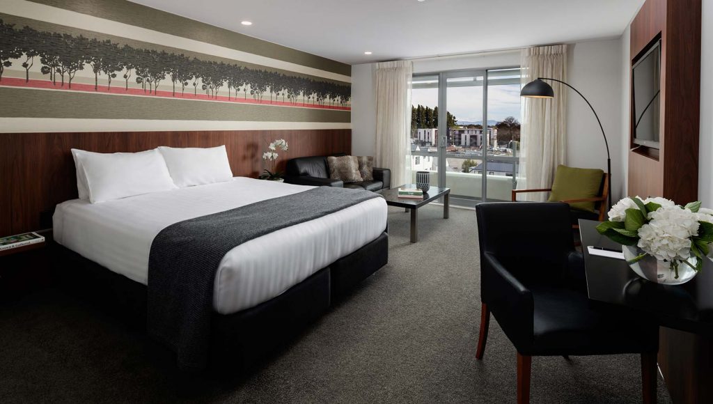 Rydges Latimer Christchurch Hotel Premier King Room