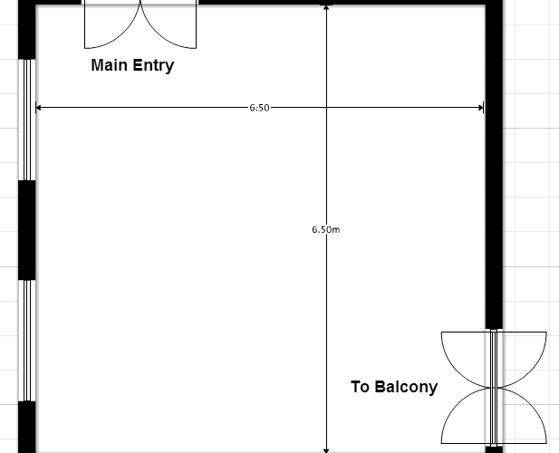 Clarendon floor plan 1