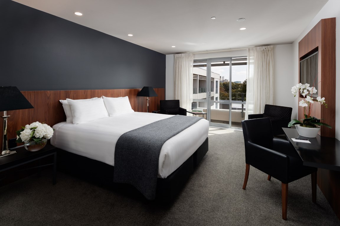 Rydges Christchurch - Bedroom