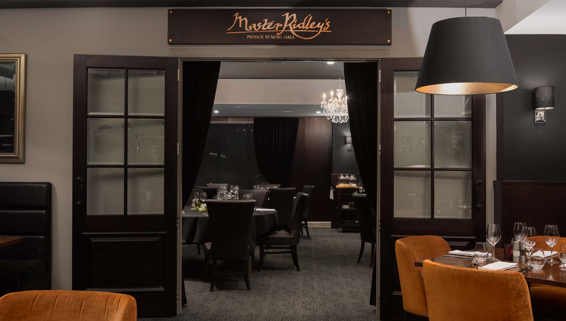 Rydges Latimer Christchurch Master Ridley's Dining Hall